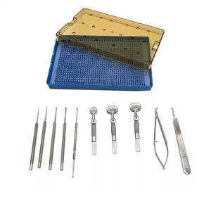 Juego de Curetas para Calázion, Instrumentos Quirúrgicos Oftálmicos de Precisión de Acero Inoxidable, Kit de Cirugía Ocular Profesional SURGINEXA - Product Image 4