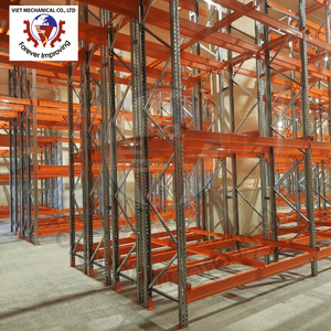 Estantería de Doble Profundidad que Proporciona una Gran Capacidad de Almacenamiento para Almacenes que Requieren Mayor Capacidad de Paletización - Product Image 6