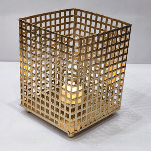 Export Inde 2026 Décoration Ramadan Nouveau Design Bougeoirs en Fer Faits à la Main Porte-bougies Chauffe-plat Décoration Maison - Product Image 4