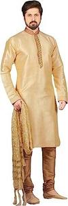 Formal <b>Men's</b> Cotton <b>Kurta</b> Set 2026 Traditional Shalwar Kameez for Eid High Quality Ethnic Wear Party Collection Quick Dry - Product Image 5
