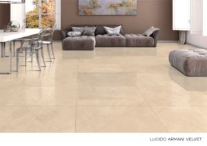 Azulejo de Porcelana Brillante de Lujo de Alta Calidad, 600x1200, Formato Grande, Superficie Pulida, para Paredes y Pisos, Uso en Interiores y Exteriores - Product Image 2