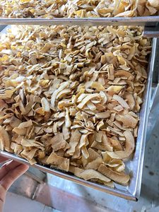 Roasted Coconut Toasted Coconut Flakes Natural Ingredient For Bakery Dessert And Food Processing Vietnam Supplier - Product Image 2