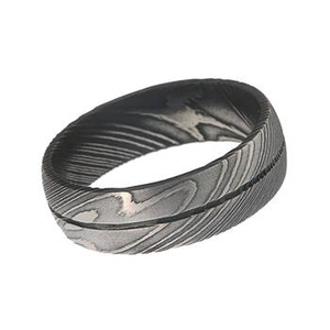 ชุดมีดเชฟเหล็กดามัสกัส ZA DAMASCUS MAKERS เป็นมิตรกับสิ่งแวดล้อม ด้ามไม้พะยูง ดีไซน์ทันสมัย แถบโลหะสีดำ สำหรับใช้ในสำนักงาน - Product Image 4