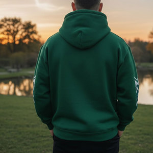 Sudaderas con Capucha para Hombre, 100% Algodón, Estilo Casual, Cómodas, Elegantes, de Secado Rápido, Transpirables, para Gimnasio, Viajes, Actividades al Aire Libre, Invierno - Product Image 4