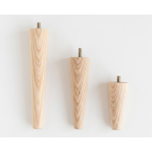 Stylish Solid Wood Furniture Legs Durable Hardwood <b>Sofa</b> <b>Support</b> Feet for Luxury Interior Decoration and Furniture Making - Product Image 1