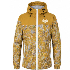 Men's Outdoor Adventure Windbreaker <b>Jacket</b> Waterproof <b>Lightweight</b> Breathable Travel Hiking <b>Running</b> Custom OEM Clothing - Product Image 1