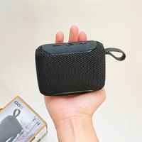 Enceinte sans fil portable GO5 Mini, son stéréo compact, lecteur de musique avec sangle de transport pour les voyages en extérieur, les fêtes à domicile, vente en gros