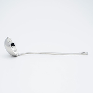 Louche à soupe Jaya Mata JM355 en acier inoxydable 304, bol profond de 285 mm, sans danger pour les aliments, compatible lave-vaisselle, pour fondue et usage domestique en cuisine - Product Image 4