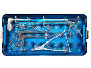 Juego de Instrumentos de Columna Vertebral de Acero Inoxidable, Retractor Tubular Manual para Cirugía de Columna Vertebral Mínimamente Invasiva, Retractor de Columna Vertebral MIS OLIF de Dentavex - Product Image 2