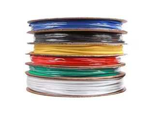 ท่อหดความร้อนแบบผนังเดี่ยวแรงดันต่ำสำหรับวัสดุ PE ป้องกันความปลอดภัยทางไฟฟ้า อัตราการหด 3:1 4:1 - Product Image 4