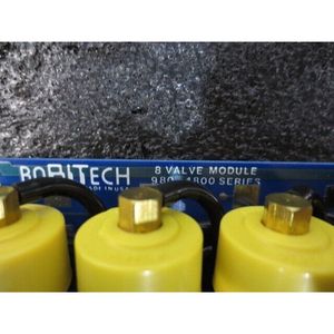 Módulo de 8 Válvulas Robitech 980-4800, 109270 - Equipo y Piezas de Semiconductores de Confianza de Marca Global - Product Image 3
