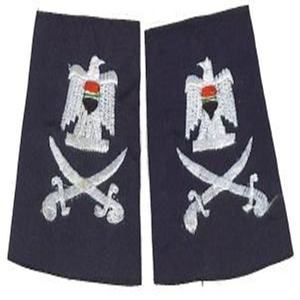 Customized Style Epaulets Rank for Marching Band <b>Uniform</b> High Quality Gold Bullion Wire Braid Trimming Shoulder Boards For <b>Guard</b> - Product Image 1