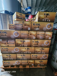 Liquide de frein K-OIL DOT 4 1L Super Brake Huile hydraulique automobile - Product Image 2