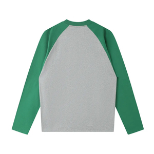 Sweat-shirt à col rond délavé à l'acide pour hommes et femmes, style vintage streetwear, surdimensionné, avec logo personnalisé, fournisseur en gros - Product Image 2