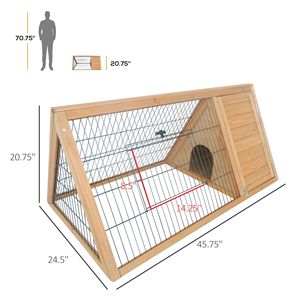 Recinto per Piccoli Animali, Gabbia per Animali Domestici, Casette e Arredi per Animali - Product Image 2