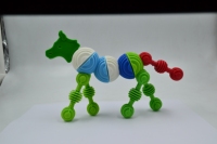 Mainan Figur Sapi Safari yang Menyenangkan untuk Anak-anak, PVC ABS Miniatur Koleksi Edukatif, Hadiah untuk Unisex