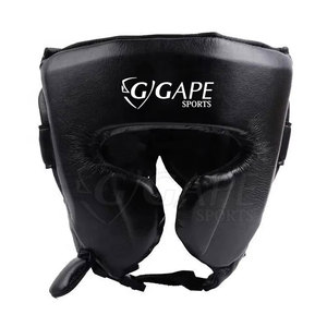 Set de Boxeo Completo de Cuero con Logotipo Personalizado, Protector y de Alto Rendimiento para Entrenamiento en Gimnasio, Karate, Taekwondo, Kickboxing, Muay Thai - Product Image 2