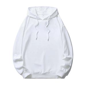 Sweat à capuche surdimensionné pour hommes, en coton, personnalisé, pull-over, OEM, grande taille, - Product Image 1
