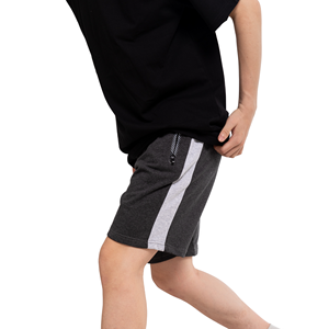 Pantalones Cortos Deportivos de Felpa Francesa para Hombre, 100% Algodón – Fabricación Personalizada OEM ODM, Precio Competitivo desde Vietnam - Product Image 4