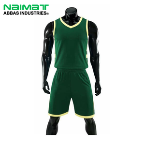 Uniforme de Baloncesto de Alta Calidad, Camiseta de Baloncesto Transpirable de Malla, Pantalones Cortos de Entrenamiento, Ropa Deportiva para Equipos sin Estampado - Product Image 1