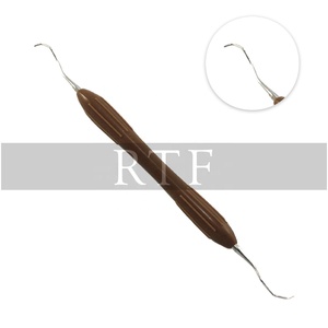 Gracey-Curettes de silicona con revestimiento multicolor, conjunto de instrumentos quirúrgicos dentales, 7 Uds. - Product Image 4