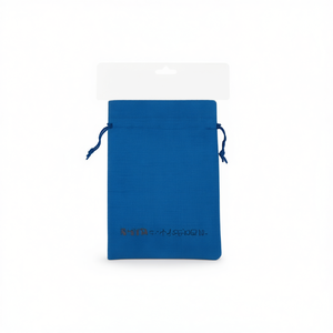Bolsa de Regalo Azul Ilan 10x15 Cm con Cordón para Empaque de Joyería - Product Image 2