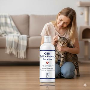 Produits pour animaux de compagnie, spray parfumé pour animaux, fournitures pour animaux, spray nettoyant pour les oreilles Hyponic pour le soin et le toilettage des chats et des chiens - Product Image 1