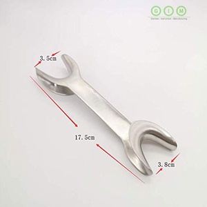 Retractores Dentales Profesionales, Instrumentos Duraderos de Acero Inoxidable para una Retracción Precisa y Uso en Exámenes Dentales - Product Image 6