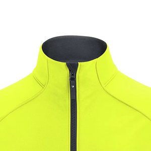 Maillot de cyclisme thermique imprimé à manches courtes pour homme, extensible, léger, avec fermeture éclair intégrale, pour l'hiver - Product Image 4