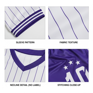 ชุดเสื้อเจอร์ซีย์ฟุตบอล2026ชุดทีมฟุตบอลกำหนดได้เองน้ำหนักเบาระบายอากาศ - Product Image 6