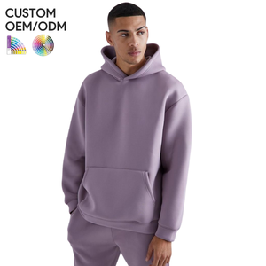 Sudadera con Capucha Ecológica de Moda para Hombre, Invierno, con Logotipo Personalizado, Fabricación de Marca de Ropa Urbana, OEM ODM, Felpa de Algodón - Product Image 5