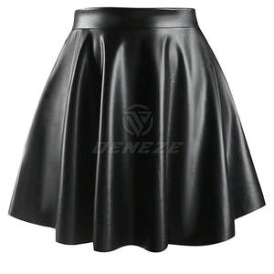 Créez vos propres jupes en cuir légères pour femmes, en vente, de bonne qualité, style unique. - Product Image 3