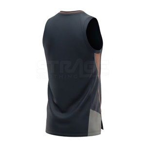 เสื้อกั๊กอเมริกันแบบไม่มีแขน ระบายอากาศได้ดี สวมใส่สบาย ซับเหงื่อ แห้งเร็ว เหมาะสำหรับผู้ชาย ใช้กลางแจ้งในสภาพอากาศอุ่น - Product Image 5