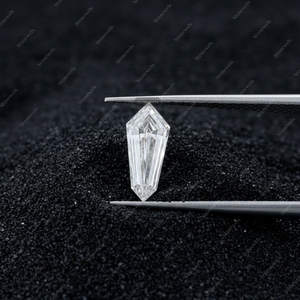 IGI GIA Certified <b>3</b> Ct Wholesale Lab Created Natural HPHT CVD Grown Synthetic Loose D VVS Cultivated Cross Pie Diamond - Product Image 3