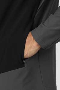 Chándal Deportivo Ligero de Nailon con Estampado Personalizado Unisex, Chaqueta Cortavientos Transpirable para Hombre, Estilo Urbano, Otoño - Product Image 4