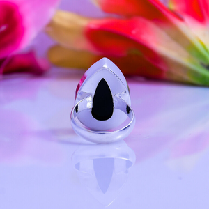 Bague en opale triple australienne en argent sterling 925, bijoux en opale triple australienne, cadeau pour mariage, anniversaire - Product Image 3