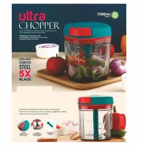 Top Ultra <b>Chopper</b> 1000ml Manual Food Processor Chopping <b>Vegetables</b> And Fruits At Bulk Price By Supplier <b>Chopper</b> - Product Image 4