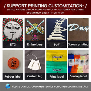 Camisetas Deportivas Gráficas de Gran Tamaño con Logotipo Bordado Personalizado al por Mayor, Camisetas Vintage de Diseñador Personalizadas para Hombre - Product Image 6