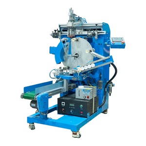 Nueva Impresora de Pantalla Multicolor Totalmente Automática Robowind de 10x35cm para Impresión de Tapas de Botellas - Product Image 2