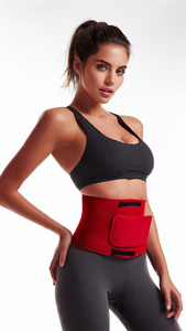 Waist Trimmer <b>Belt</b> Slimming Support Weight Loose Burn Trimmer <b>Belts</b> Neoprene Belly Lightweight Support Waist Trimmer <b>Belt</b> - Product Image 2