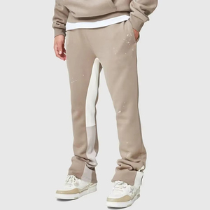 Pantalon évasé pour homme, personnalisable, en tissu respirant, lourd et écologique, en vente en ligne - Product Image 6