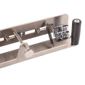 Aiguiseur de couteaux en acier inoxydable - Outil de biseautage à angle réglable pour la fabrication de couteaux - Product Image 4