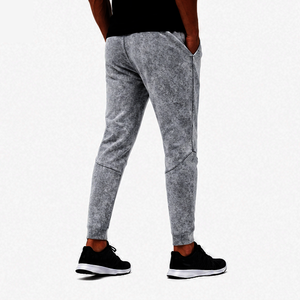 Pantalones de Algodón con Lavado Ácido Personalizado, Estilo Vintage, Corte Holgado, Ropa Casual Urbana, Joggers, Proveedor de Fábrica de Ropa al Por Mayor - Product Image 6