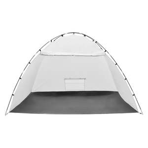 Carpa Portátil para Pintura en Aerosol Oxford de 115.35 x 90.55 x 74 Pulgadas, Cabina Plegable con Piso y Malla Incorporados para Sillas y Armarios - Product Image 1