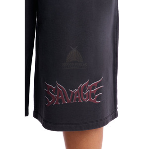 กางเกงขาสั้นผู้หญิงแบบสั่งทำพิเศษ เนื้อผ้าถักทอจากฝ้าย 100% ระบายอากาศได้ดี เป็นมิตรกับสิ่งแวดล้อม แห้งเร็ว พิมพ์ลายซิลค์สกรีน - Product Image 4