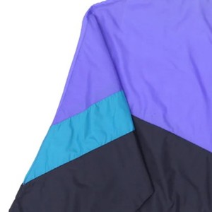 OEM Custom Windbreaker High Quality Men Windbreaker Coat Casual Streetwear Zipper Jacket for Sports and Fashion Use Outdoor - Product Image 4