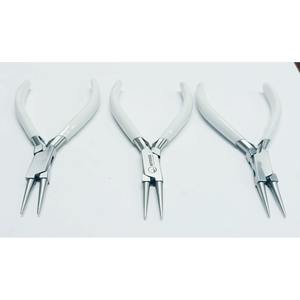 Alicates de Punta Redonda y de Corte de Alta Calidad al por Mayor para la Fabricación de Joyas, Herramienta Profesional Ligera con Opción de Logotipo Personalizado - Product Image 5