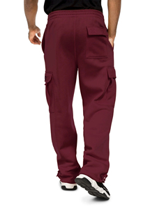 Pantalon polaire d'hiver pour homme, respirant, moderne, idéal pour les commandes en gros, parfait pour les tenues décontractées, les activités de plein air et les vêtements de travail. - Product Image 6