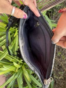 Bolso de Hombro de Piel de Vacuno con Flecos, Última Novedad, Bolsos Estilo Gitano Vintage con Pelo de Piel para Mujer - Product Image 6