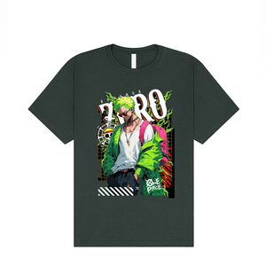 เสื้อยืดพิมพ์ลายดิจิตอล DTG ผ้าฝ้าย 100% พิมพ์สกรีน หนัก ทรงโอเวอร์ไซส์ สไตล์สตรีทแวร์ สำหรับผู้ชาย - Product Image 5